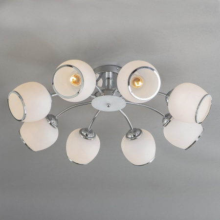 Потолочная люстра Escada Brunnera 418/8PL