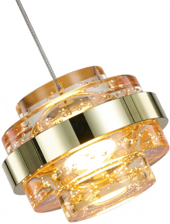 Светильник подвесной Delight Collection Indiana MD22030002-1A gold/champagne