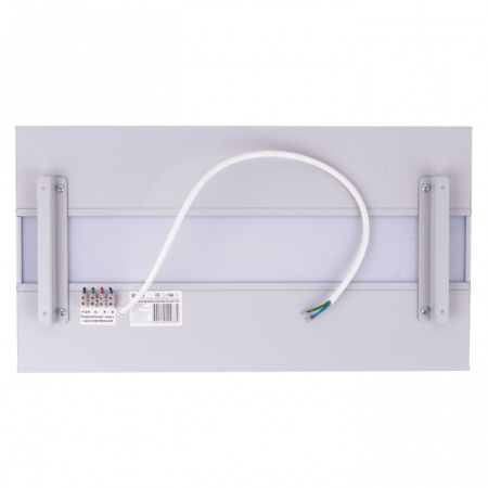 Промышленный подвесной светильник ULO-K16B ULO-K16B 2x16W/4000K/L50 5W/RGB IP44 LIGHT GREY