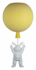 Накладной светильник LOFT IT Cosmo 10044/250 Yellow