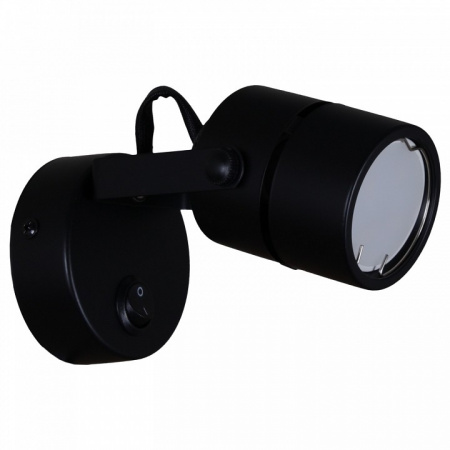 Бра Reluce 16020 16020-9.5-001CT MR16 BK