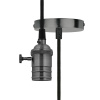 Подвесной светильник Vintage DLC-V-S24K/E27 TS/1M/BL PEARL BLACK