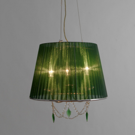 Подвесная люстра Cornelia 220163-Green