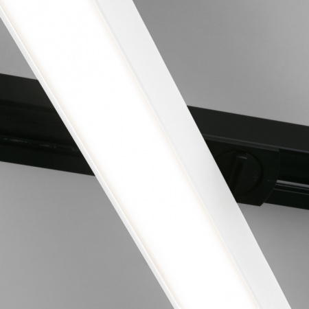 Трековый светильник Elektrostandard X-Line X-Line белый матовый 20W 4200K (LTB54) однофазный