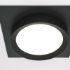 Точечный светильник Hoop DL086-GX53-SQ-B