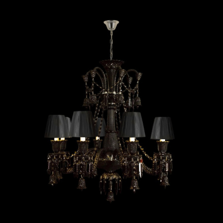 Подвесная люстра Zenith 10210/8 Black