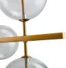 Потолочная люстра Globe Mobile KG0965P-10L brass