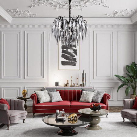 Подвесная люстра MODESTYLE MS.2115.800 BK