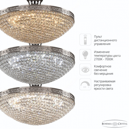 Потолочная люстра 1932 19321/45IV/LED-DIM Ni