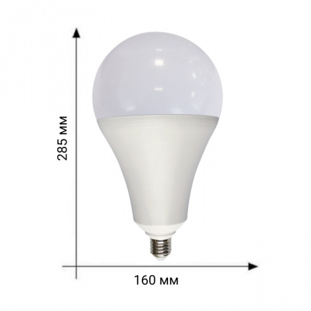 Лампочка светодиодная Norma LED-A160-65W/4000K/E27/FR/NR картон