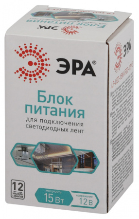 Блок питания LP-LED-15W-IP20-12V-S