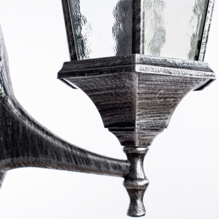 Уличный настенный светильник Arte Lamp GENOVA A1201AL-1BS