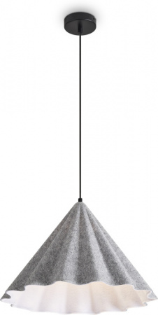 Светильник подвесной Freya Felt Acoustic FR5479PL-01GR
