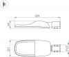 Консольный уличный светильник Arlight Turi 053864