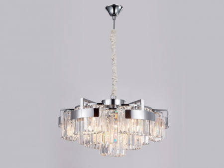 Подвесная люстра 4350 4356+3/C chrome