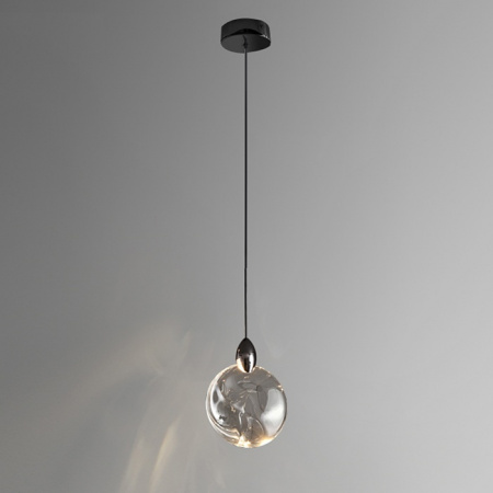 Светильник подвесной Delight Collection Colvin MT9176-1HB pearl black