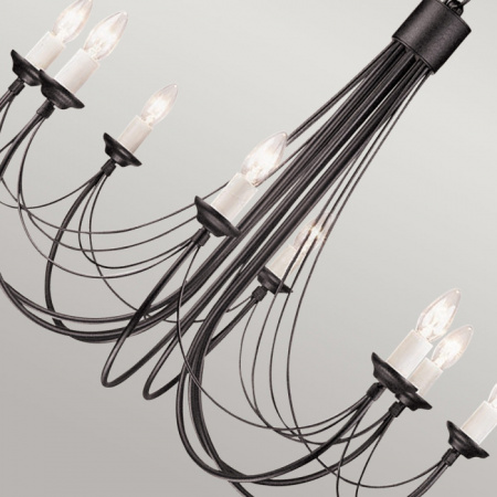 Подвесная люстра Carisbrooke CB8-BLACK