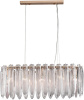 Подвесная люстра Delight Collection Piuma MD22027002-L82 light rose gold