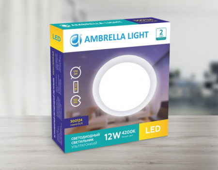 Точечный светильник Led Present Plastic 300124