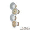 Настенное бра Arte Milano 4.1252B.D250.H500.LED G