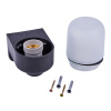 Настенный светильник UWL-K01R UWL-K03R 60W/E27 IP65 BLACK