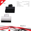 Трековый светильник 06187-9.3-001QY LED10W BK