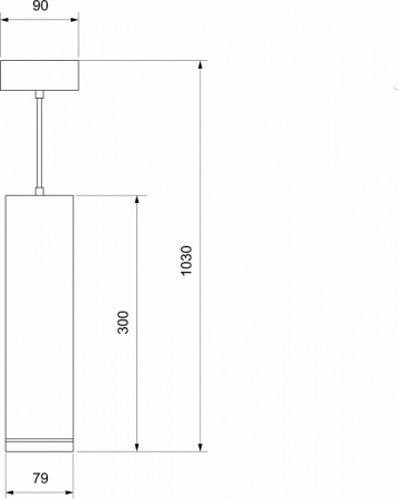 Подвесной светильник Elektrostandard Topper a063930