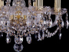 Подвесная люстра Bohemia Ivele Crystal 1402 1402/6/141/G