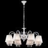 Подвесная люстра Isabelle II 11393/8C WHITE GOLD