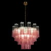 Подвесная люстра Murano 10580/600 Clear pink