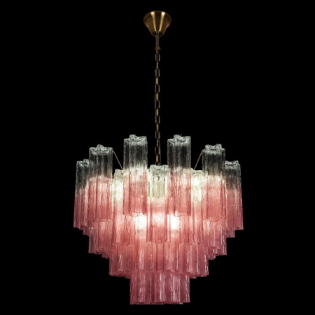 Подвесная люстра Murano 10580/600 Clear pink