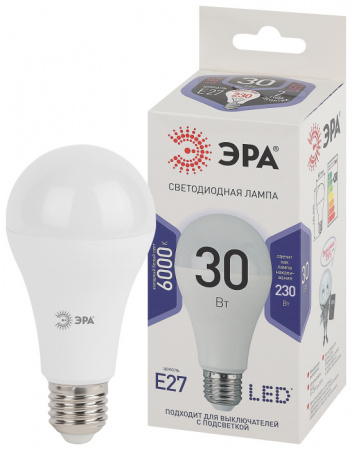 Лампочка светодиодная LED A65-30W-860-E27