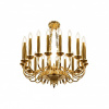 Подвесная люстра Louvre MD8551-20 GD