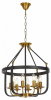 Подвесная люстра LUMINA DECO Berling LDP 8024-8 BK+MD