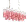 Подвесная люстра Murano 10580/1000R Clear pink