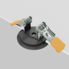 Встраиваемая потолочная чаша Accessories for tracks Arity TRA234RCB-B