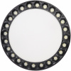 Потолочный светильник Mercury 5552-24W-D165-3/4K-WH+BK