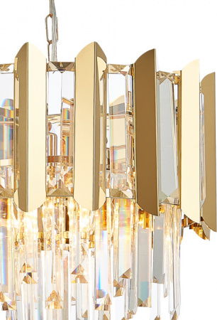 Подвесная люстра Amazone AMAZONE 81444/5C GOLD