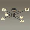 Люстра на штанге Odeon Light Denzel 4321/55CL