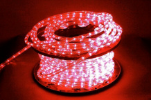 Дюралайт 13-3W-50M-220V-LED-U RD