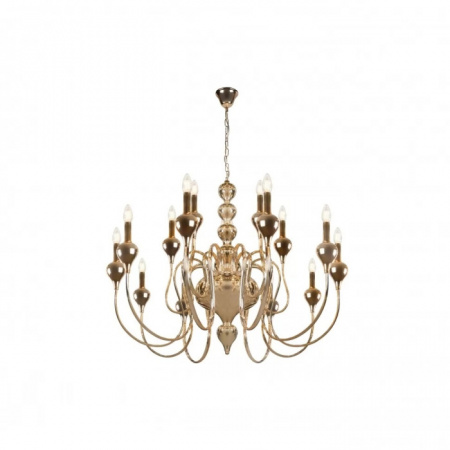 Подвесная люстра Lady 88003-10+5 GD
