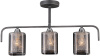 Потолочная люстра 75066/3C STAIN SILVER