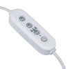 Таймер с вилкой и разъемом UST-E32 WHITE 2M