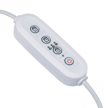 Таймер с вилкой и разъемом UST-E32 WHITE 2M