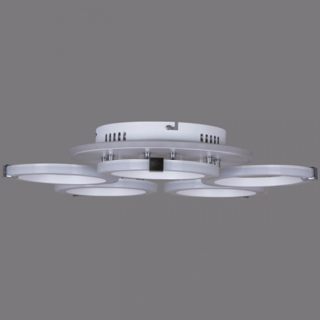 Потолочная люстра Reluce 06319-3.3-05 WH+CR (RGB)