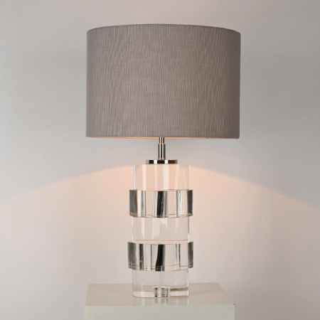 Интерьерная настольная лампа Crystal Table Lamp BRTL3249CG